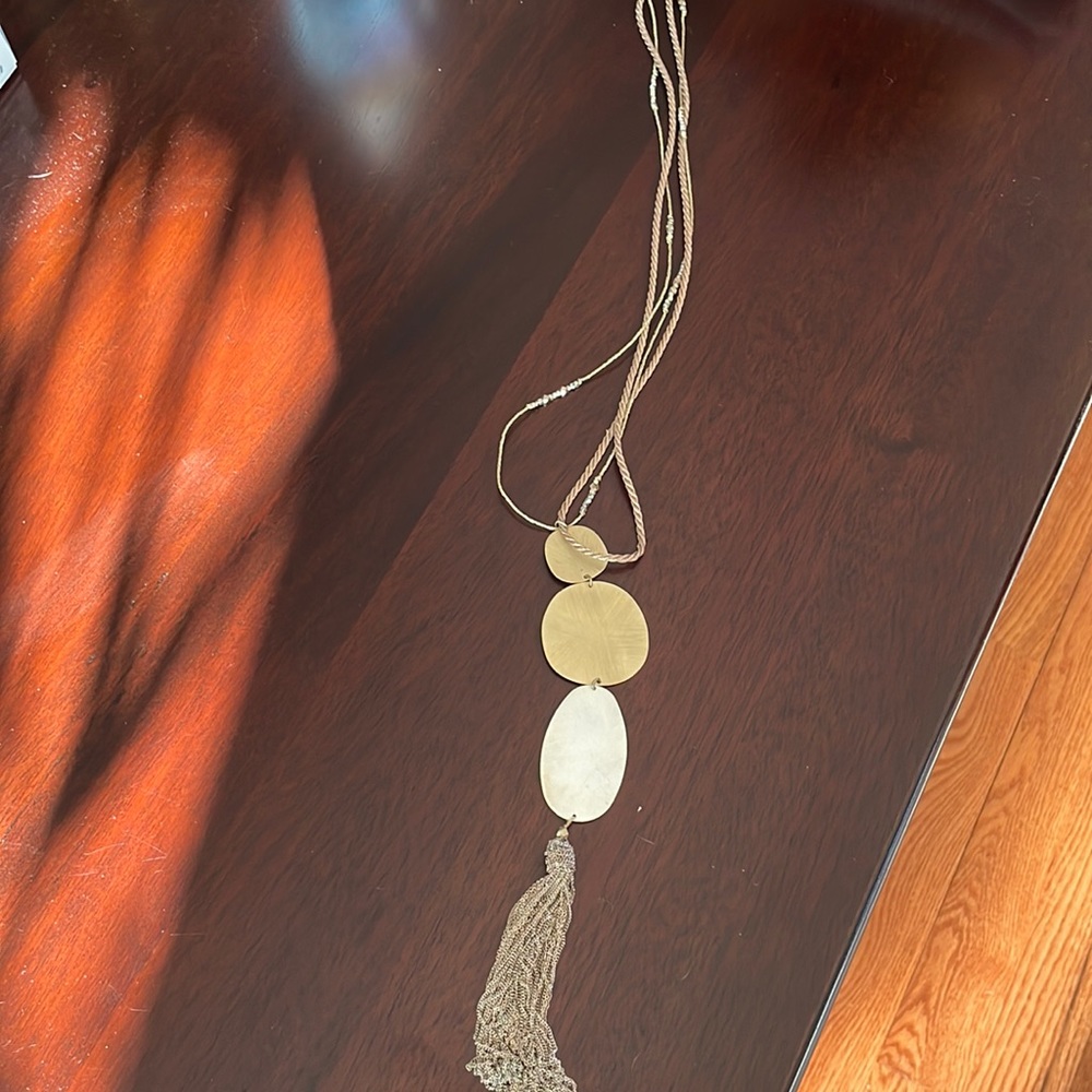 Anthropologie statement necklace